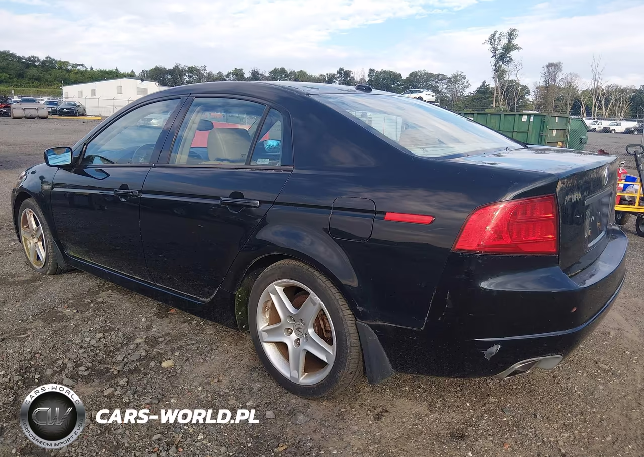 2006 Acura Tl VIN:19UUA66246A002946 - 3