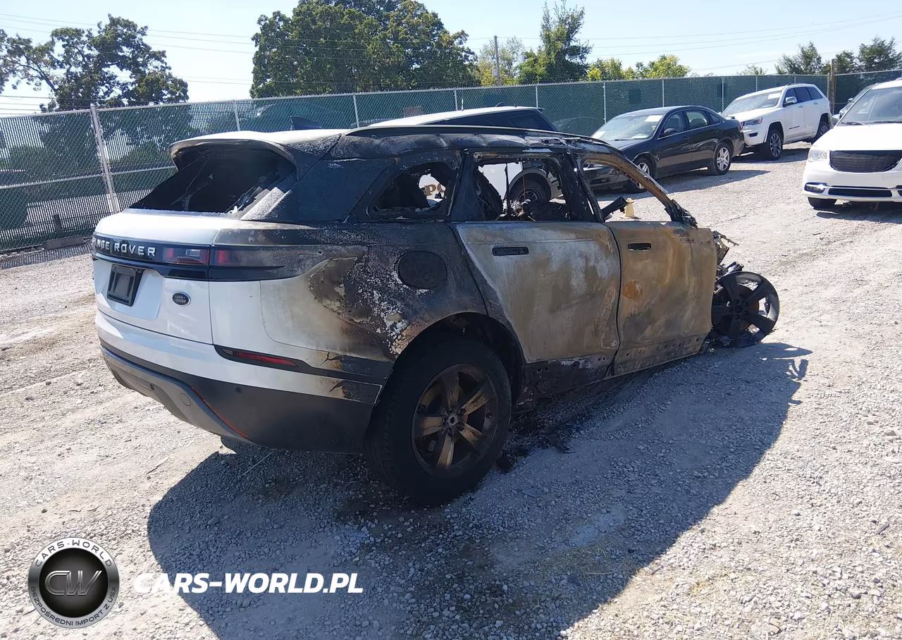 2019 Land Rover Range Rover Velar P250 S VIN:SALYB2EX0KA209209 - 4