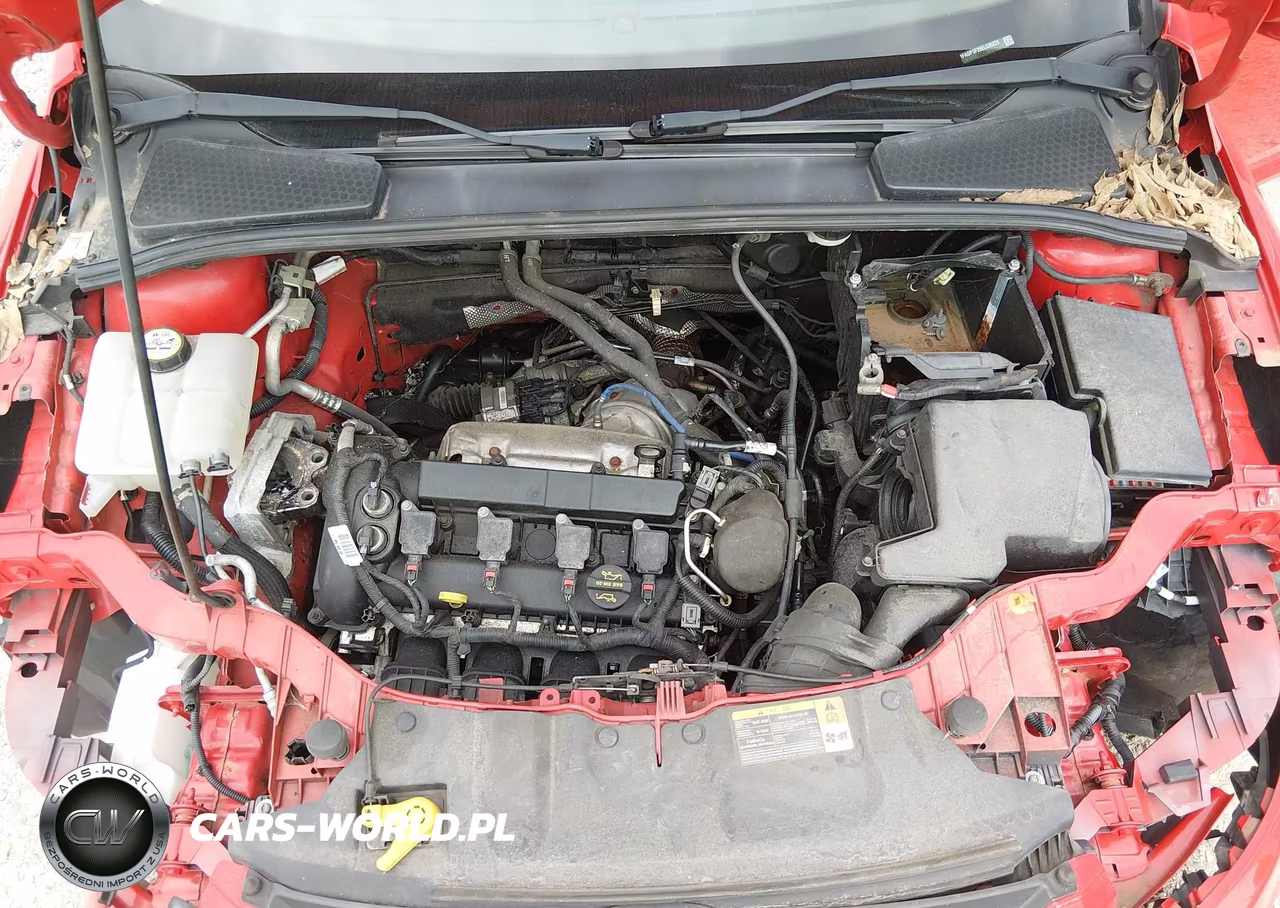 2014 Ford Focus Se VIN:1FADP3F25EL235223 - 10