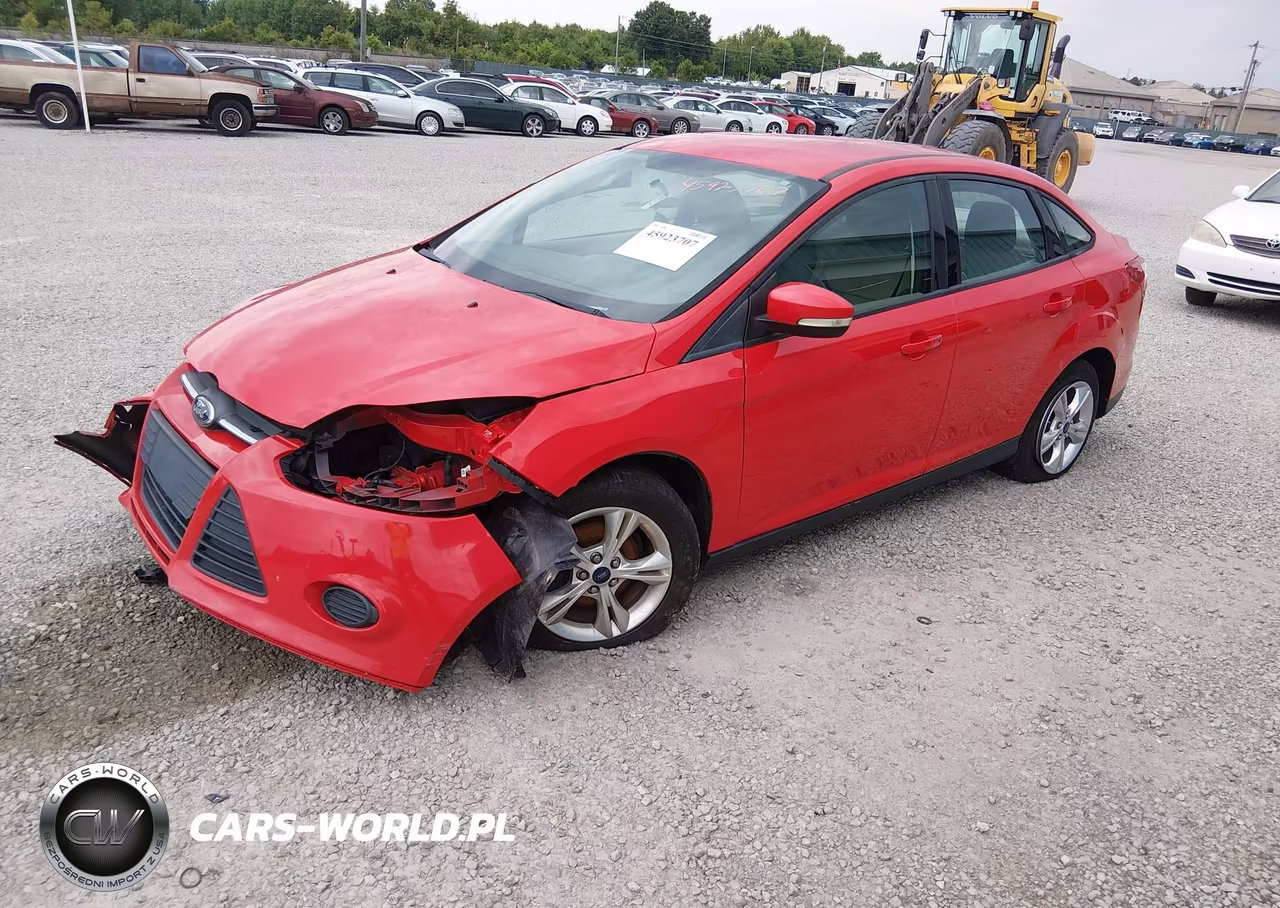 2014 Ford Focus Se VIN:1FADP3F25EL235223 - 2