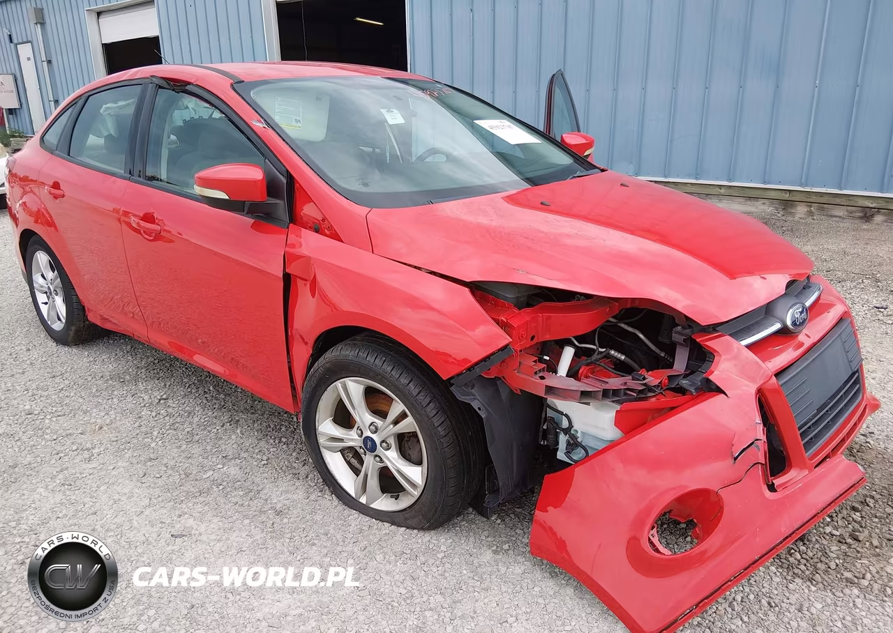 2014 Ford Focus Se VIN:1FADP3F25EL235223 - 6