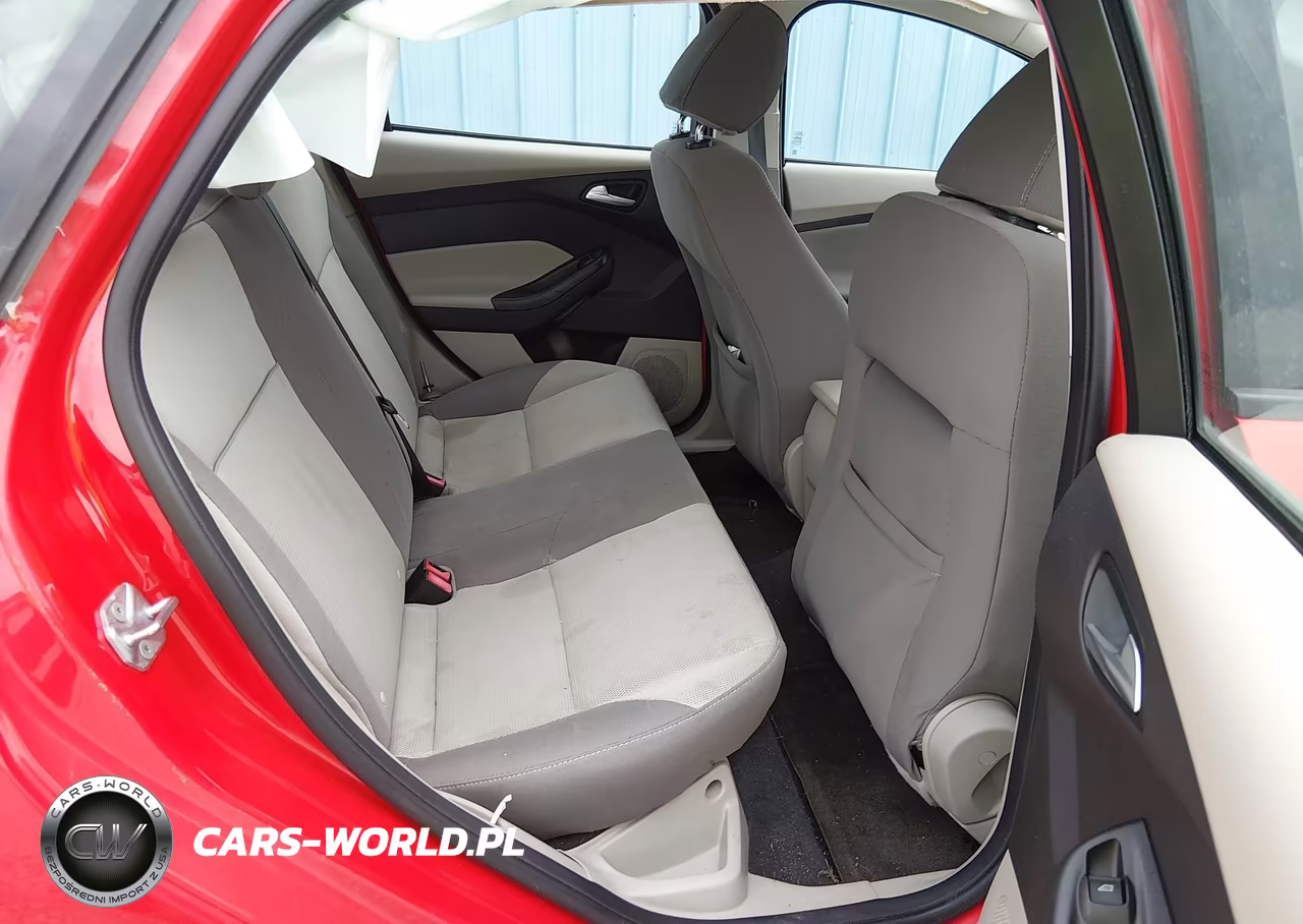 2014 Ford Focus Se VIN:1FADP3F25EL235223 - 8