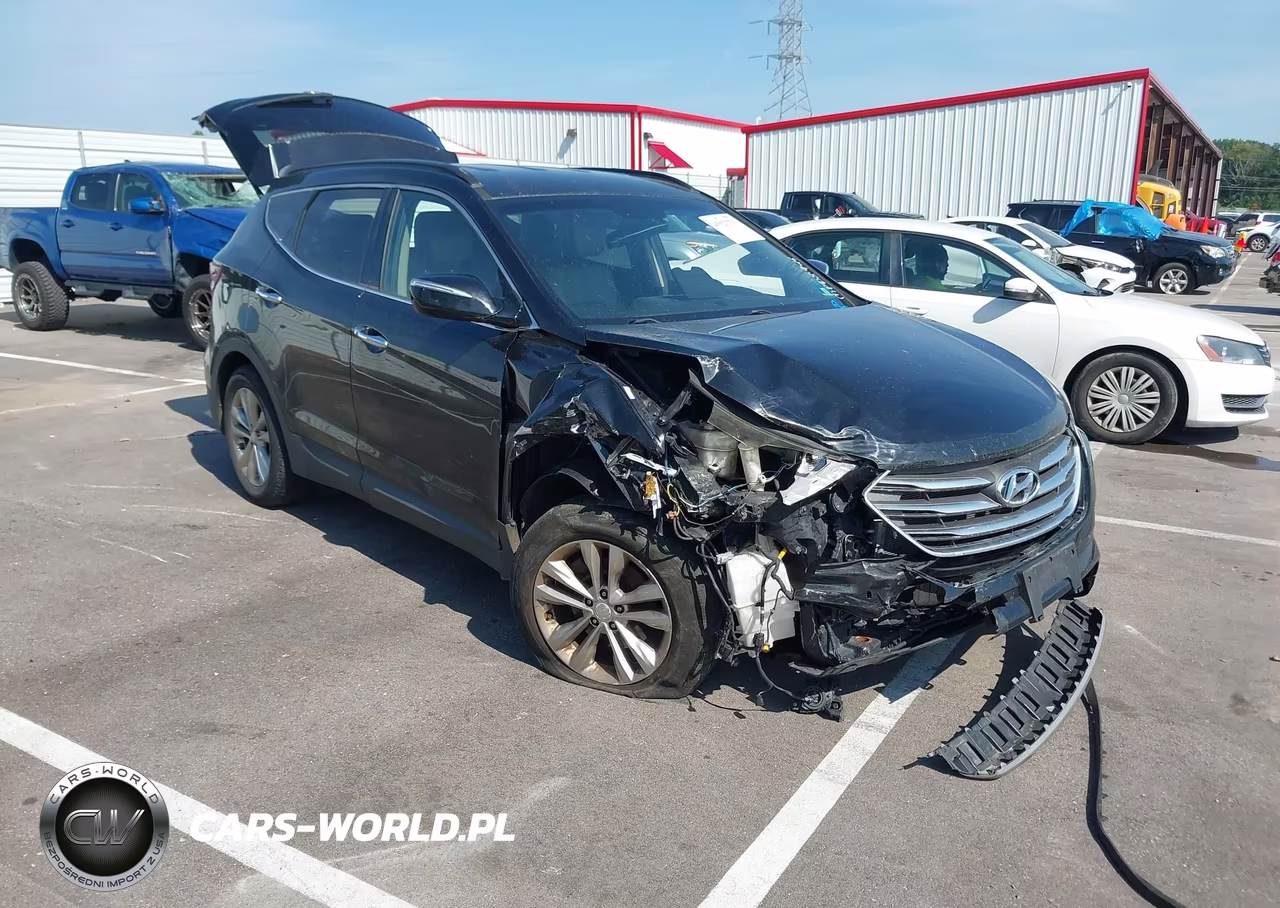 2018 Hyundai Santa Fe Sport 2.0T