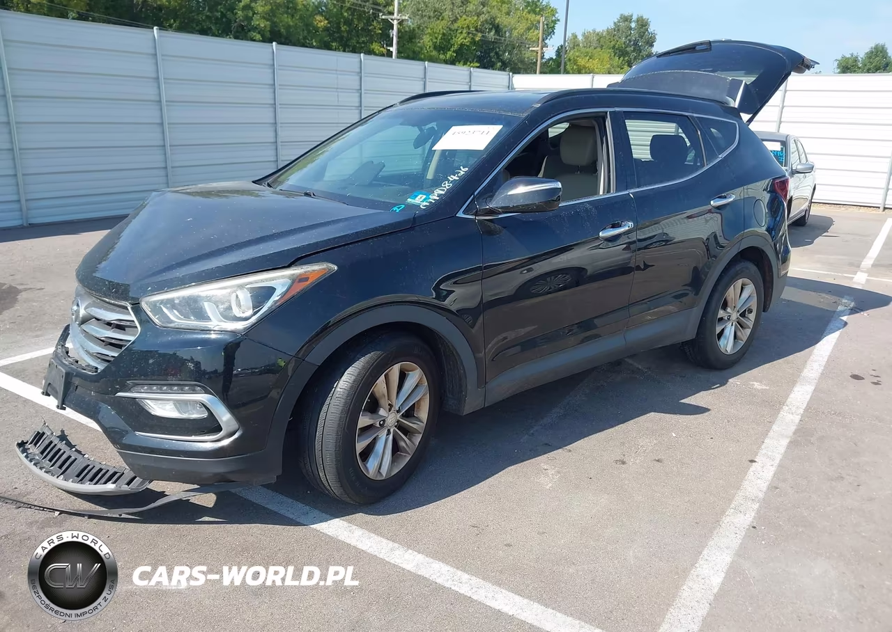 2018 Hyundai Santa Fe Sport 2.0T VIN:5XYZUDLA0JG519732 - 2