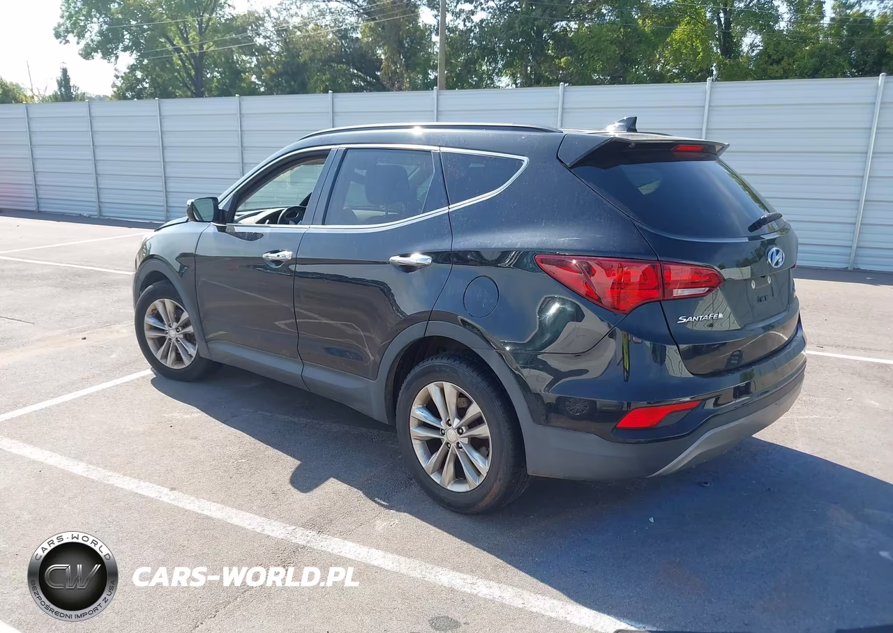 2018 Hyundai Santa Fe Sport 2.0T VIN:5XYZUDLA0JG519732 - 3