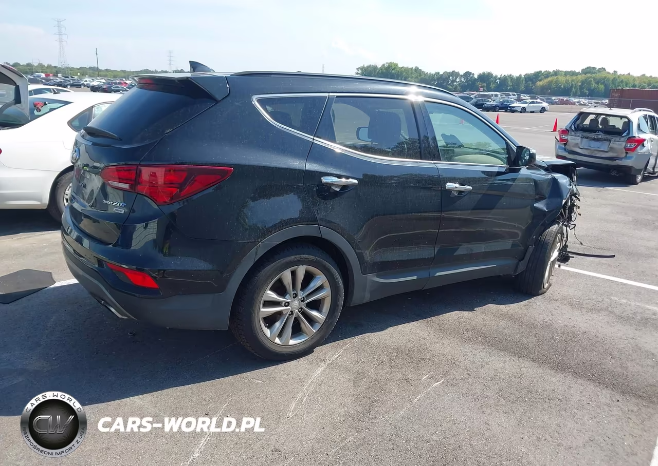 2018 Hyundai Santa Fe Sport 2.0T VIN:5XYZUDLA0JG519732 - 4