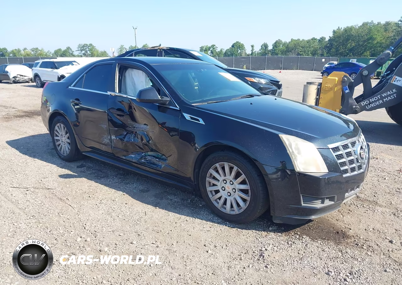 2013 Cadillac Cts Luxury – zdjęcie 1 z 16