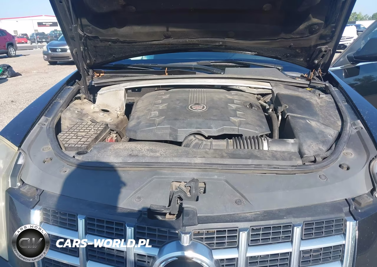2013 Cadillac Cts Luxury VIN:1G6DE5E50D0174521 - 10
