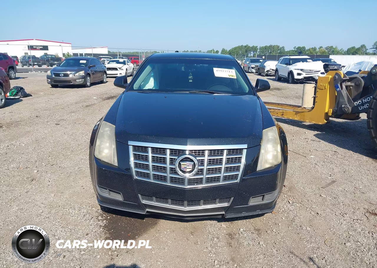 2013 Cadillac Cts Luxury VIN:1G6DE5E50D0174521 - 12