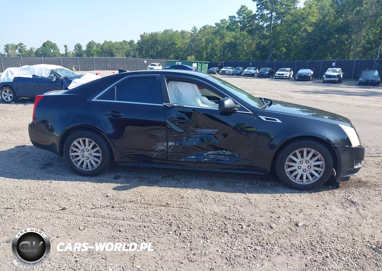 2013 Cadillac Cts Luxury VIN:1G6DE5E50D0174521 - 13