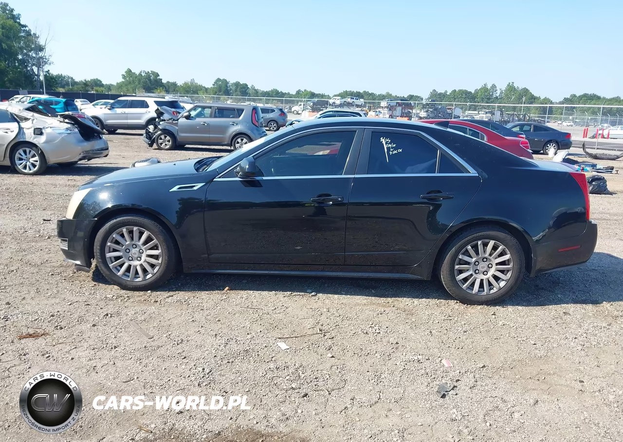 2013 Cadillac Cts Luxury VIN:1G6DE5E50D0174521 - 14