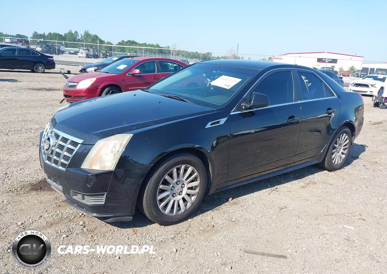 2013 Cadillac Cts Luxury VIN:1G6DE5E50D0174521 - 2