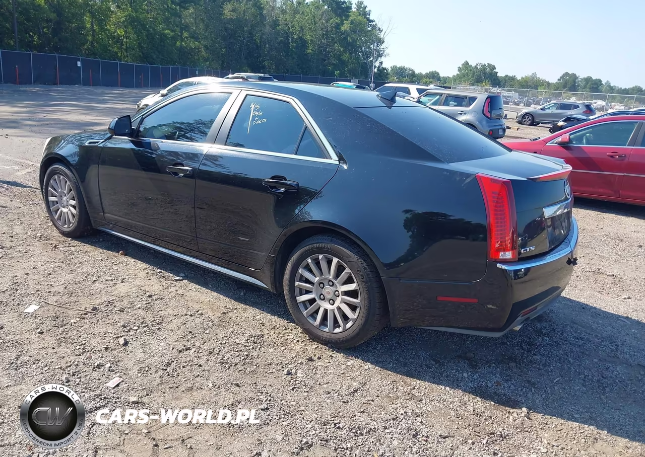 2013 Cadillac Cts Luxury VIN:1G6DE5E50D0174521 - 3