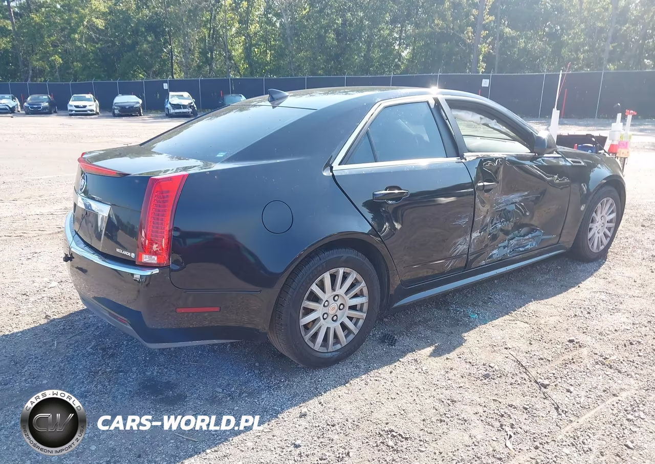 2013 Cadillac Cts Luxury VIN:1G6DE5E50D0174521 - 4