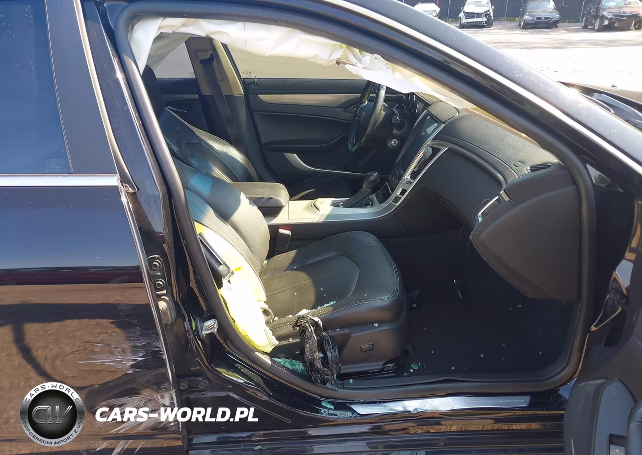 2013 Cadillac Cts Luxury VIN:1G6DE5E50D0174521 - 5