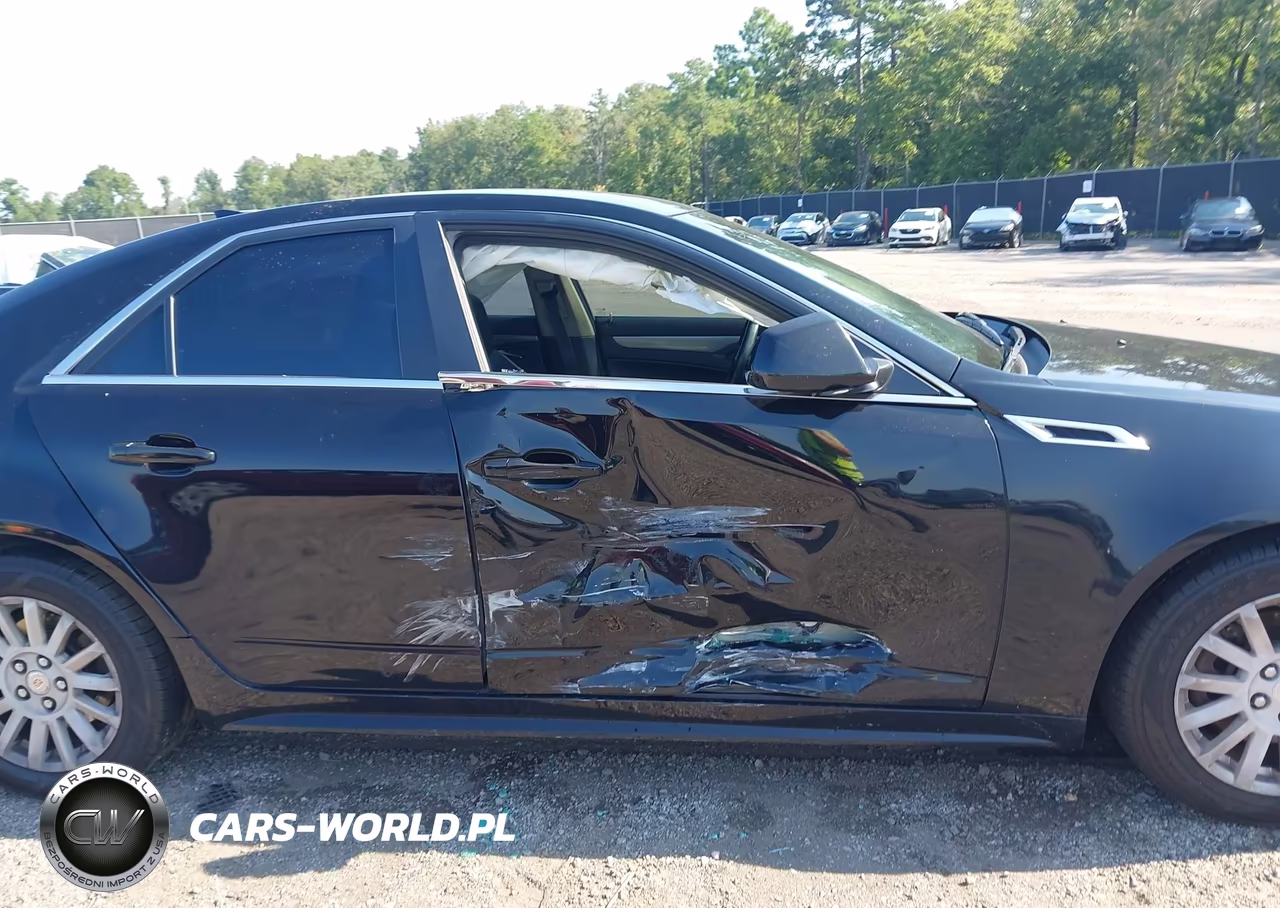 2013 Cadillac Cts Luxury VIN:1G6DE5E50D0174521 - 6