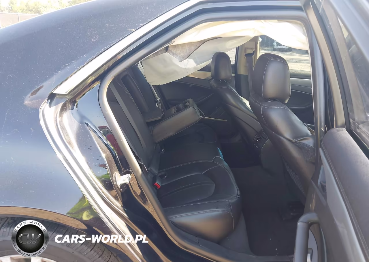 2013 Cadillac Cts Luxury VIN:1G6DE5E50D0174521 - 8