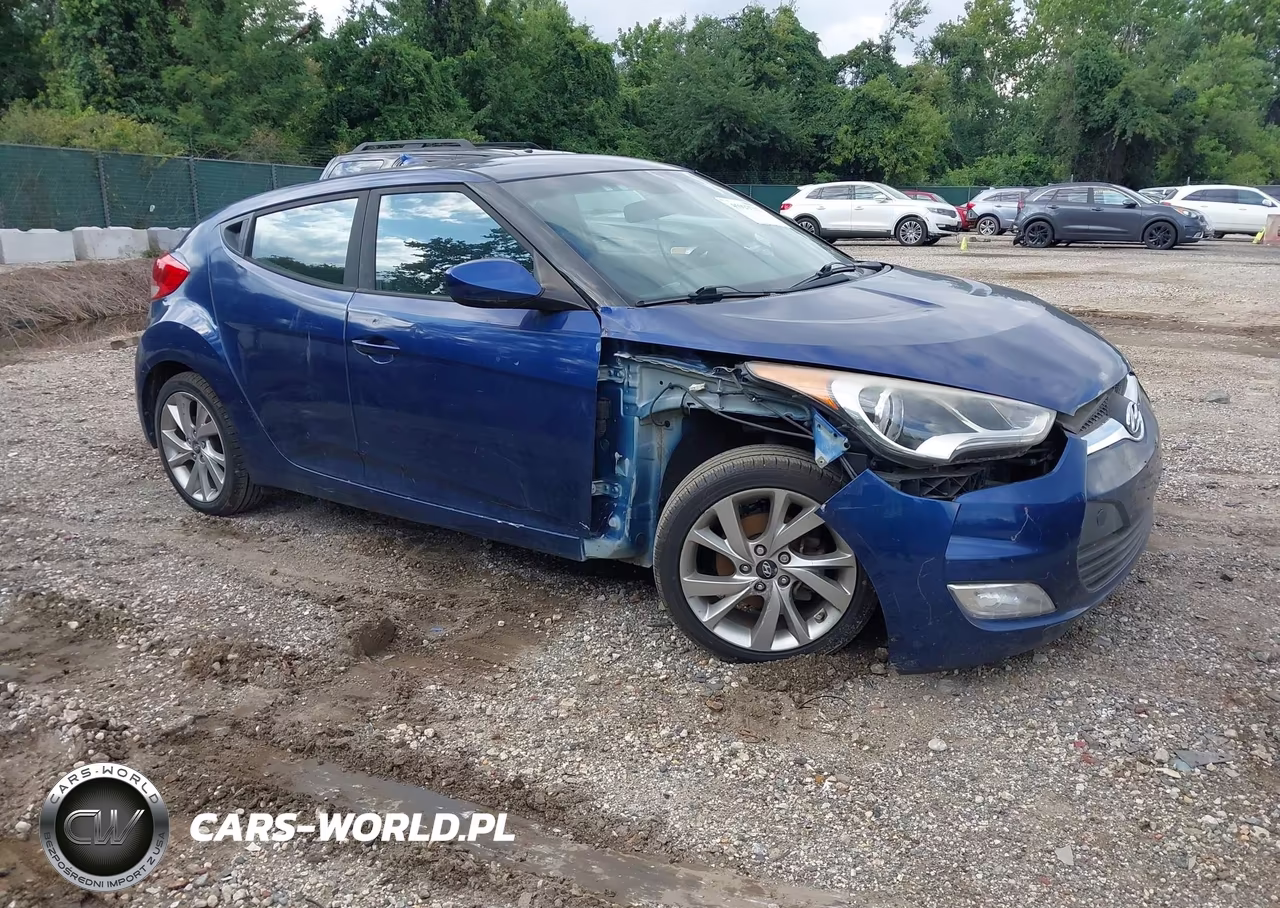 2017 Hyundai Veloster – zdjęcie 1 z 16