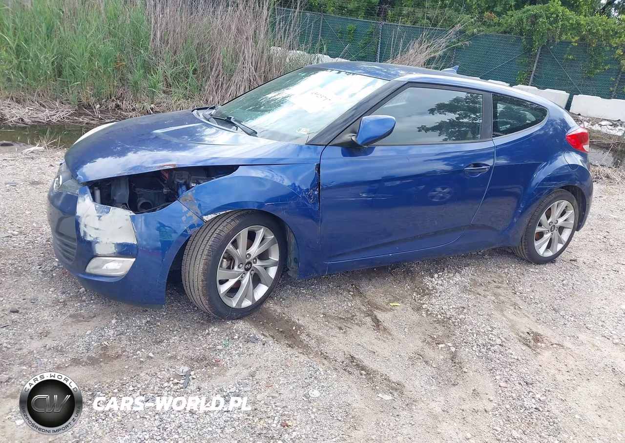 2017 Hyundai Veloster VIN:KMHTC6AD4HU322410 - 14
