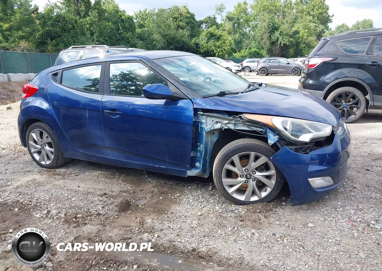 2017 Hyundai Veloster VIN:KMHTC6AD4HU322410 - 15