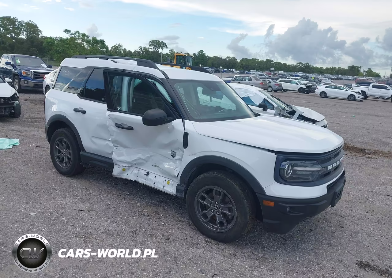 2021 Ford Bronco Sport Big Bend VIN:3FMCR9B64MRA26823 - 1