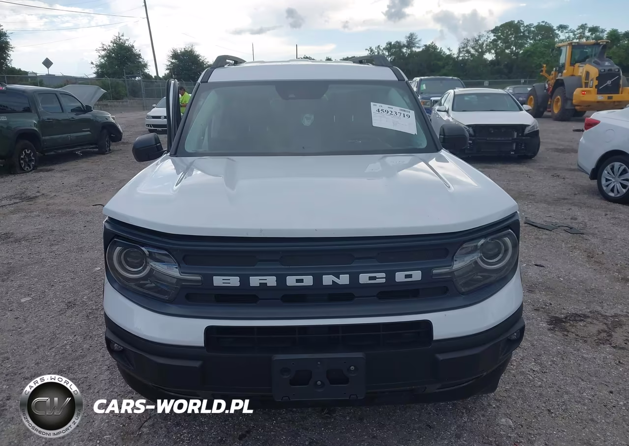2021 Ford Bronco Sport Big Bend VIN:3FMCR9B64MRA26823 - 12