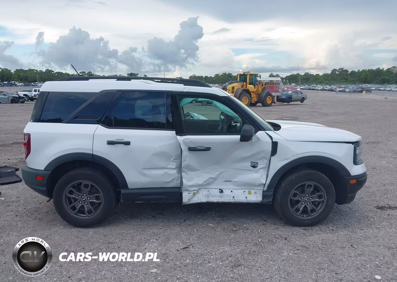 2021 Ford Bronco Sport Big Bend VIN:3FMCR9B64MRA26823 - 13