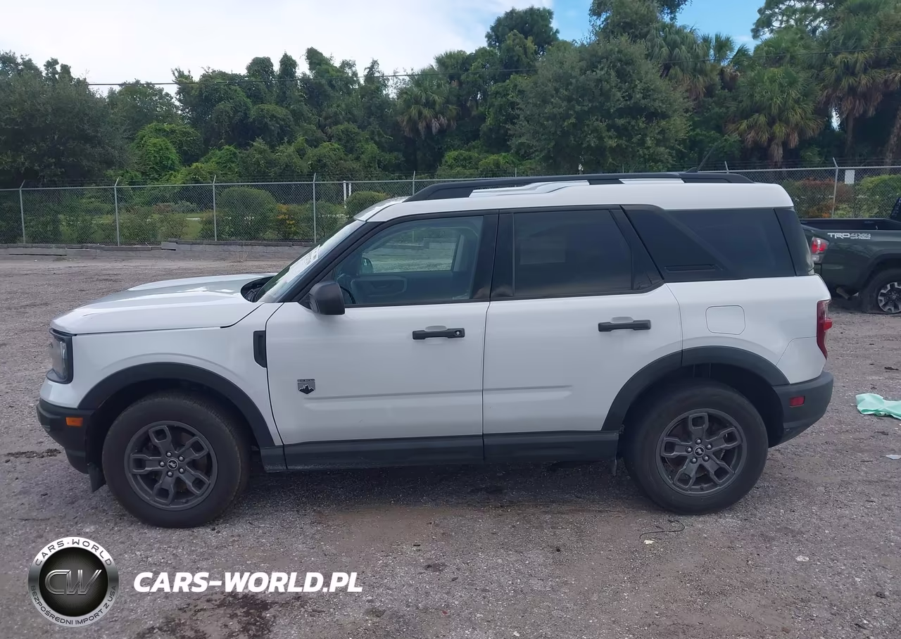 2021 Ford Bronco Sport Big Bend VIN:3FMCR9B64MRA26823 - 14