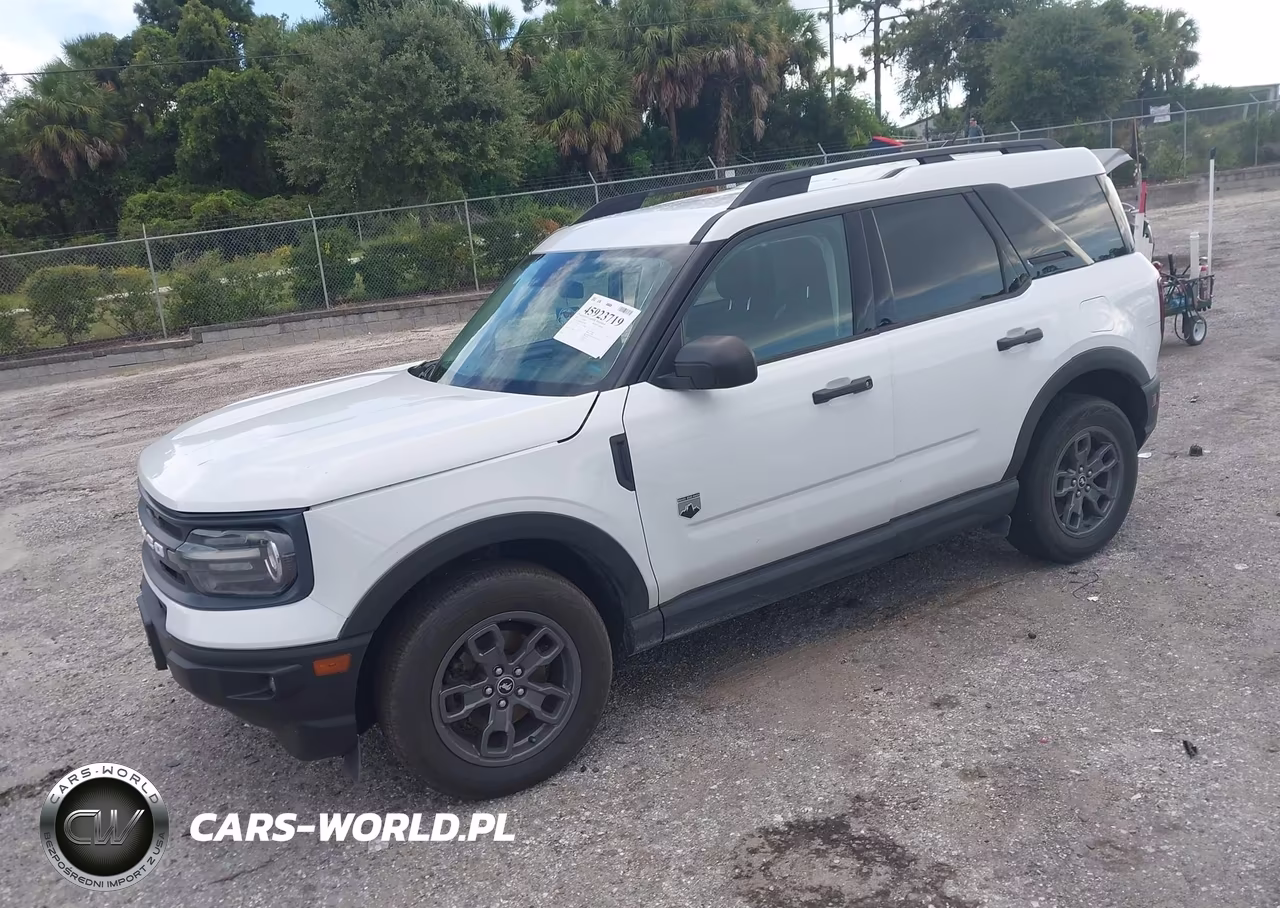 2021 Ford Bronco Sport Big Bend VIN:3FMCR9B64MRA26823 - 2