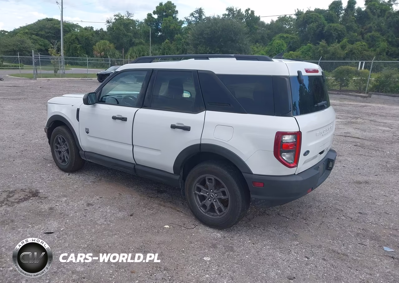 2021 Ford Bronco Sport Big Bend VIN:3FMCR9B64MRA26823 - 3