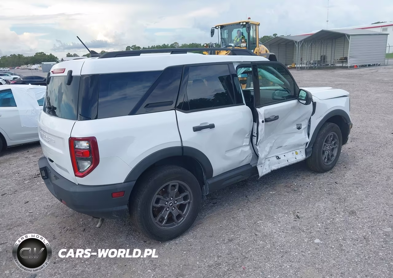 2021 Ford Bronco Sport Big Bend VIN:3FMCR9B64MRA26823 - 4