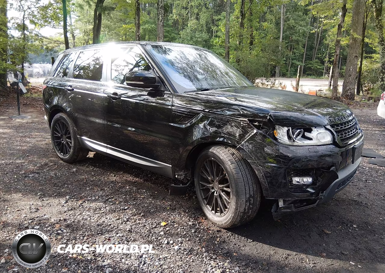 2016 Land Rover Range Rover Sport 3.0L V6 Supercharged Hse – zdjęcie 1 z 16