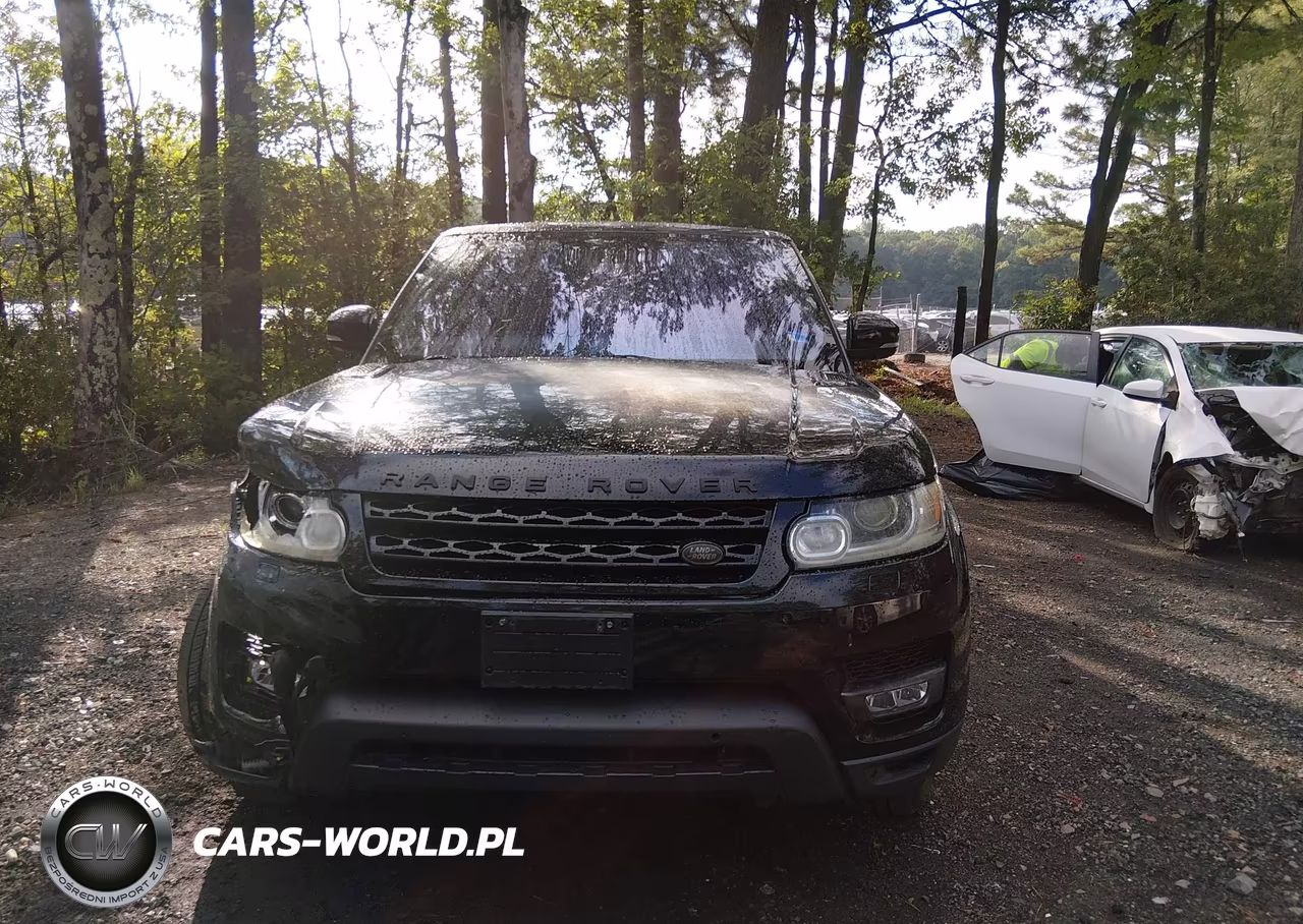 2016 Land Rover Range Rover Sport 3.0L V6 Supercharged Hse VIN:SALWR2PF1GA117671 - 12