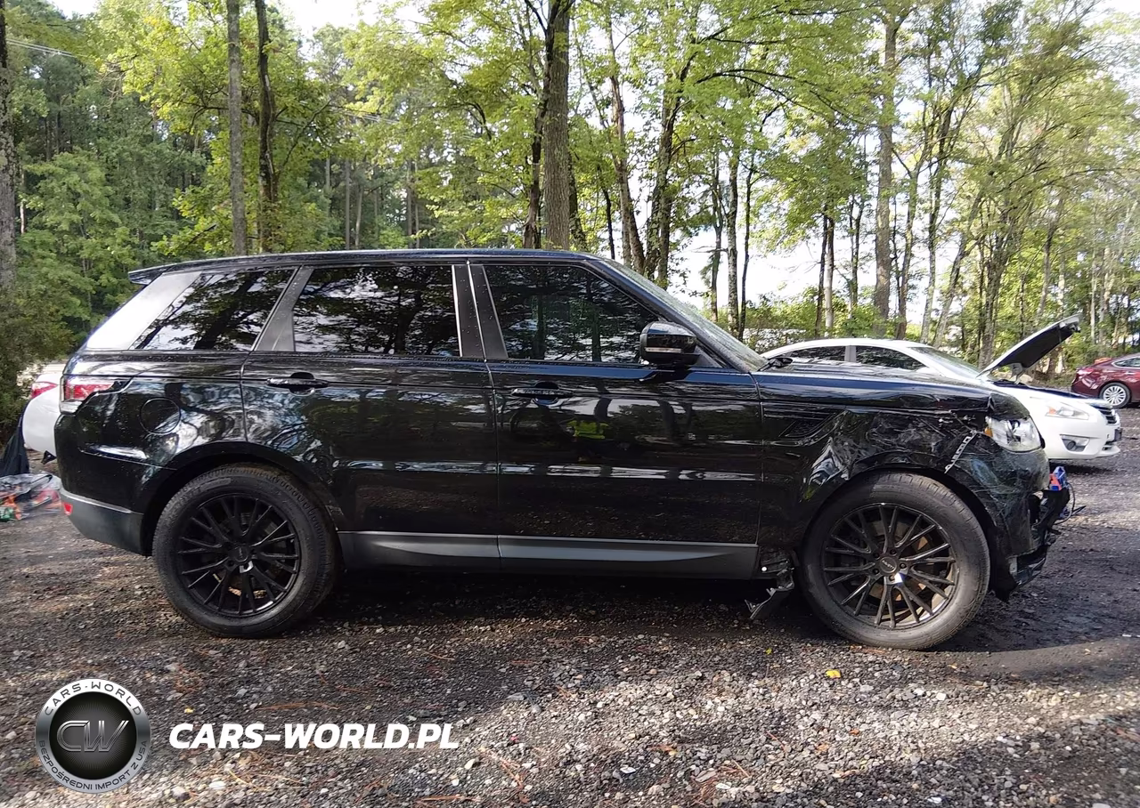 2016 Land Rover Range Rover Sport 3.0L V6 Supercharged Hse VIN:SALWR2PF1GA117671 - 13