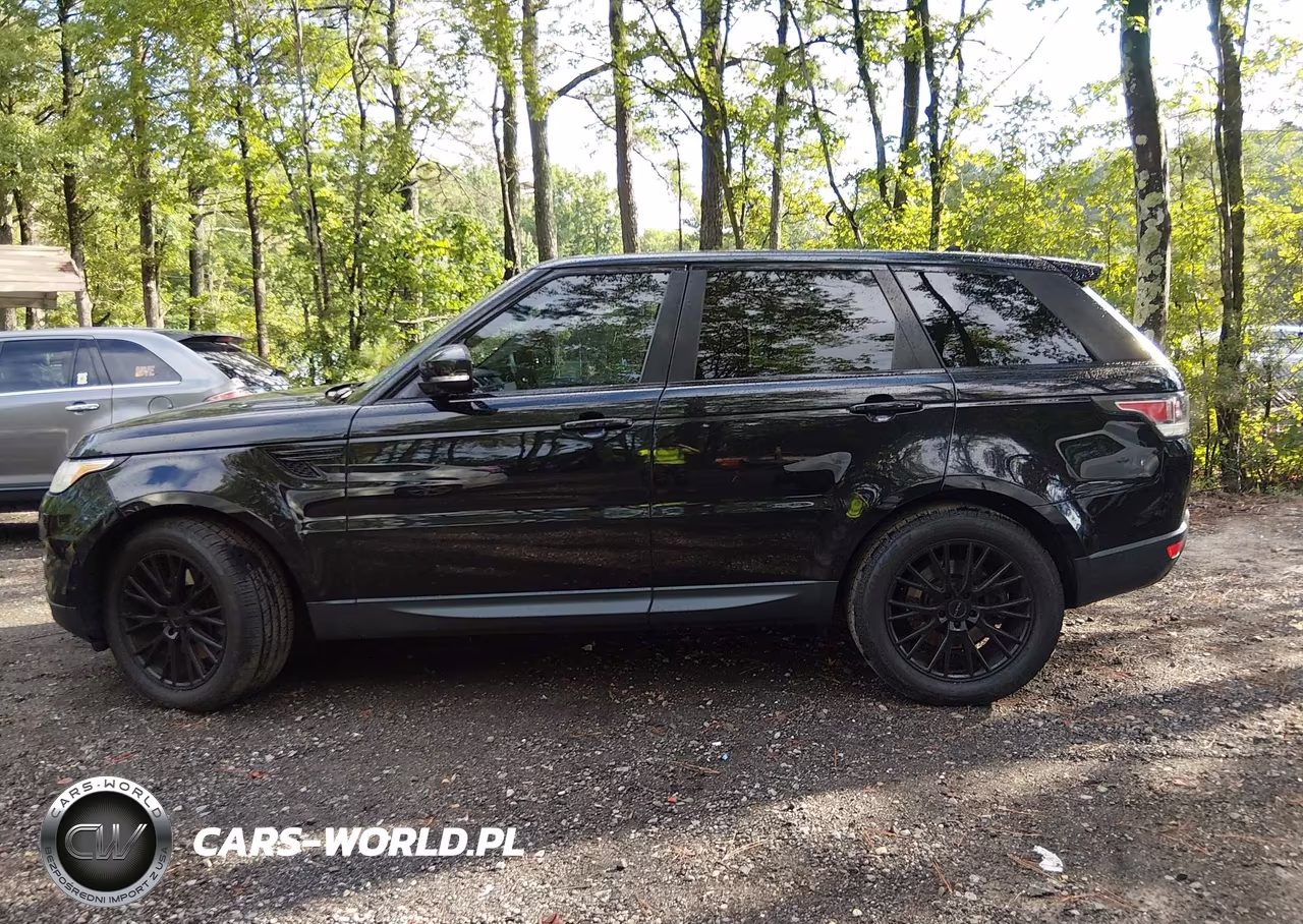 2016 Land Rover Range Rover Sport 3.0L V6 Supercharged Hse VIN:SALWR2PF1GA117671 - 14