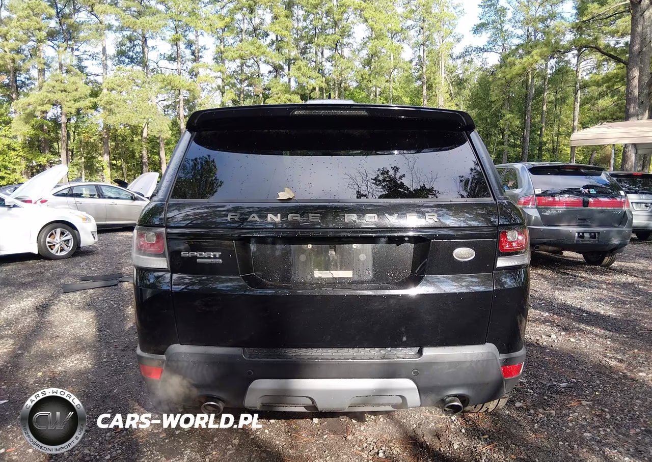 2016 Land Rover Range Rover Sport 3.0L V6 Supercharged Hse VIN:SALWR2PF1GA117671 - 16