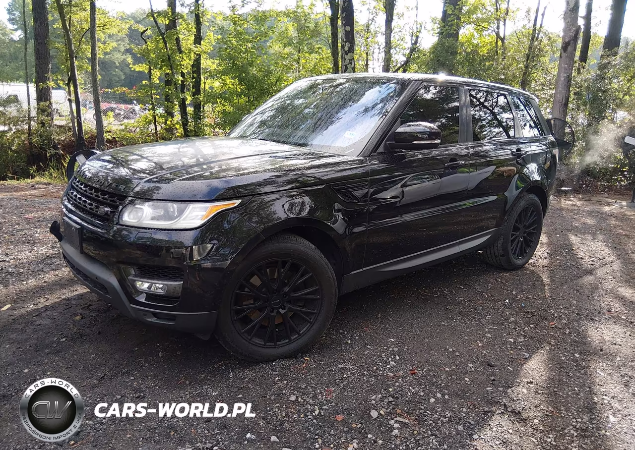 2016 Land Rover Range Rover Sport 3.0L V6 Supercharged Hse VIN:SALWR2PF1GA117671 - 2
