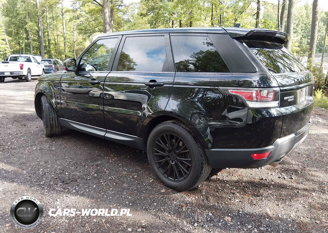 2016 Land Rover Range Rover Sport 3.0L V6 Supercharged Hse VIN:SALWR2PF1GA117671 - 3