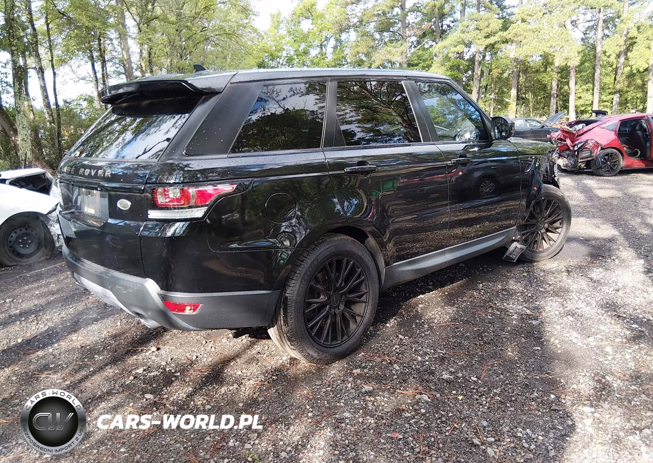 2016 Land Rover Range Rover Sport 3.0L V6 Supercharged Hse VIN:SALWR2PF1GA117671 - 4