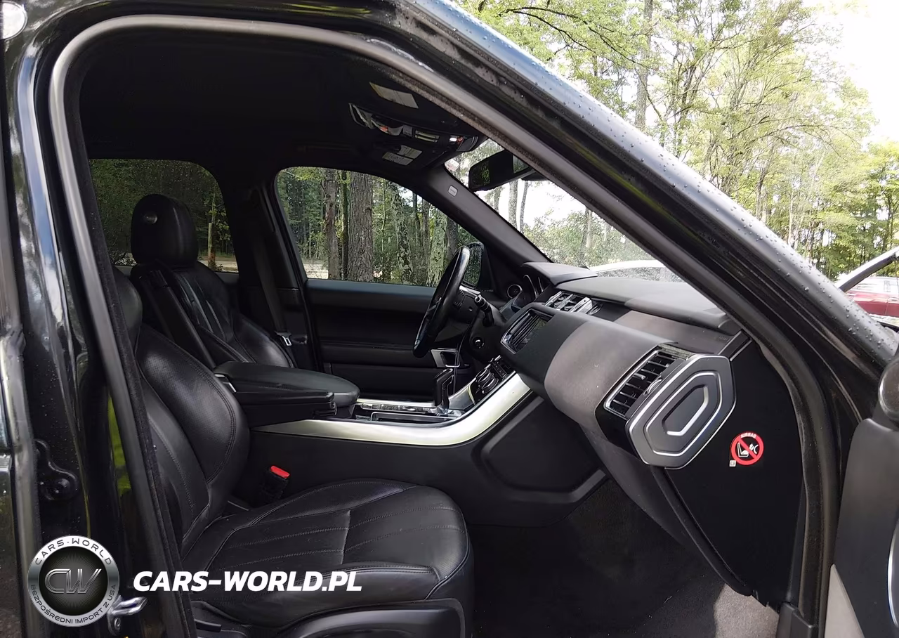 2016 Land Rover Range Rover Sport 3.0L V6 Supercharged Hse VIN:SALWR2PF1GA117671 - 5