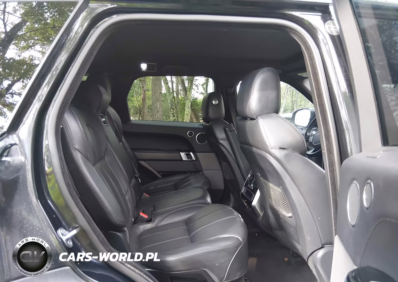 2016 Land Rover Range Rover Sport 3.0L V6 Supercharged Hse VIN:SALWR2PF1GA117671 - 8