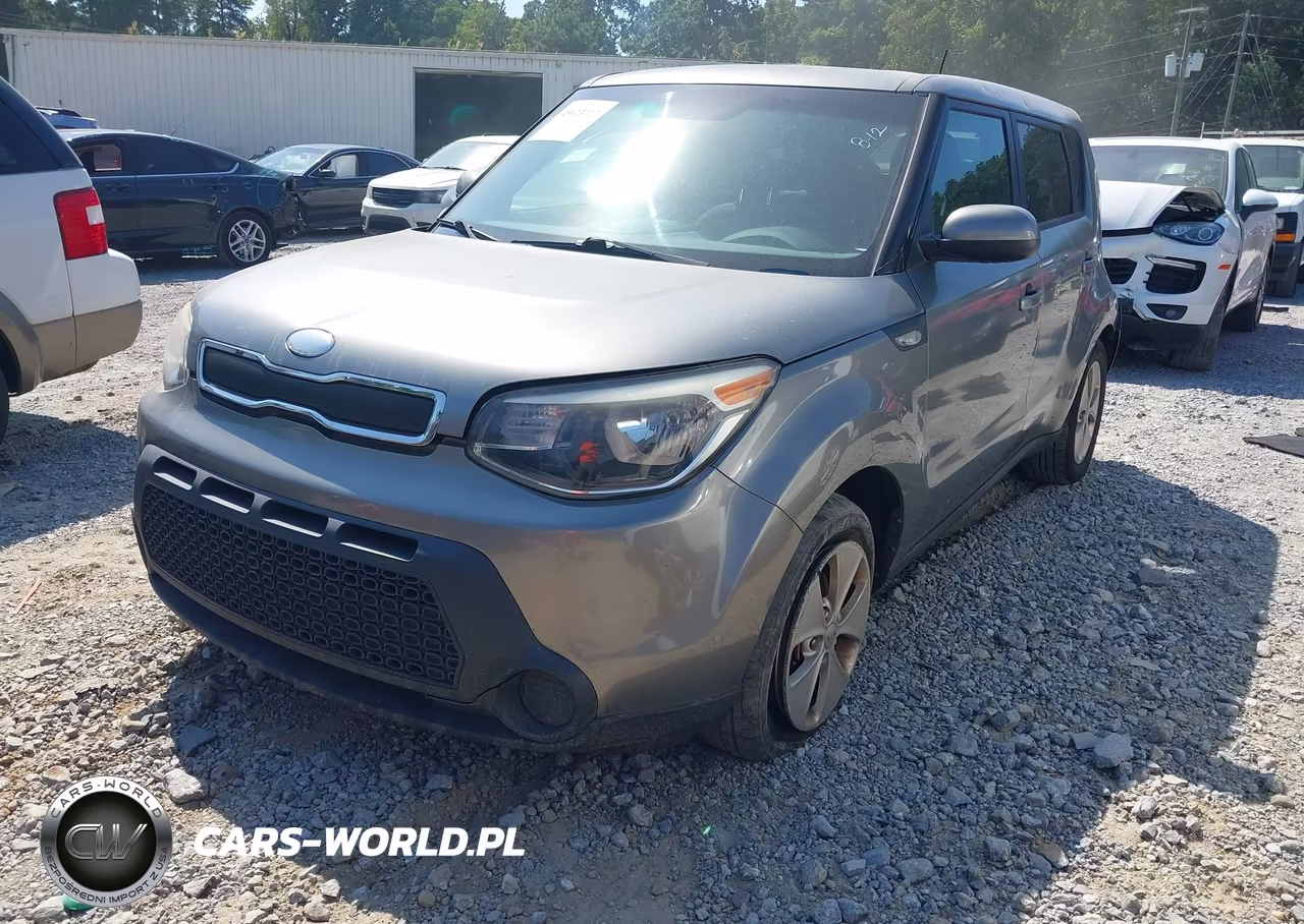 2014 Kia Soul VIN:KNDJN2A21E7103105 - 2
