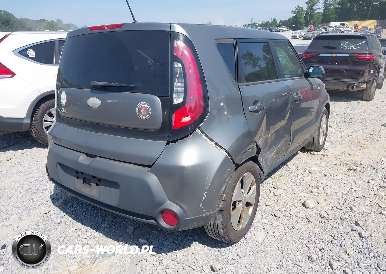 2014 Kia Soul VIN:KNDJN2A21E7103105 - 4