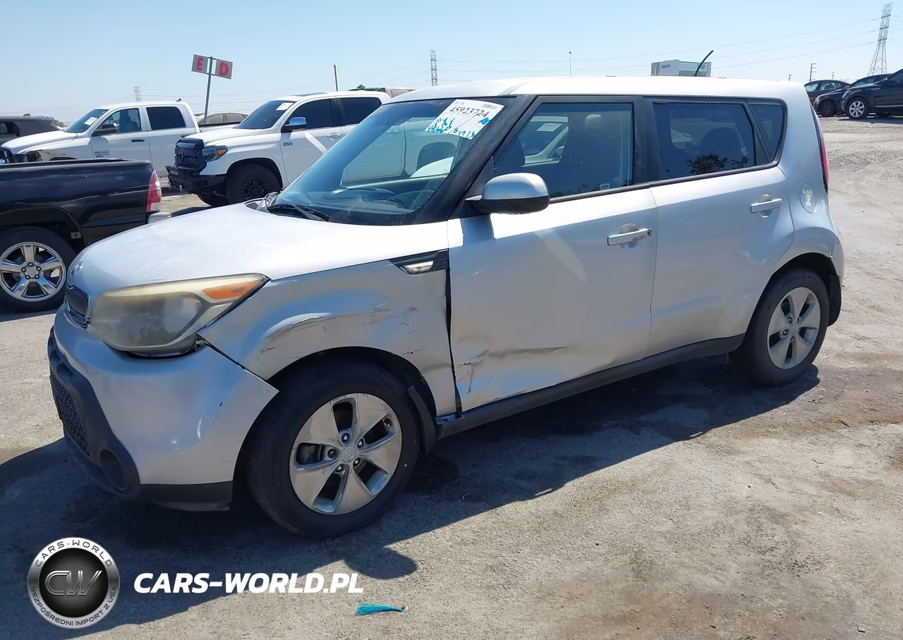 2014 Kia Soul VIN:KNDJN2A28E7701045 - 2