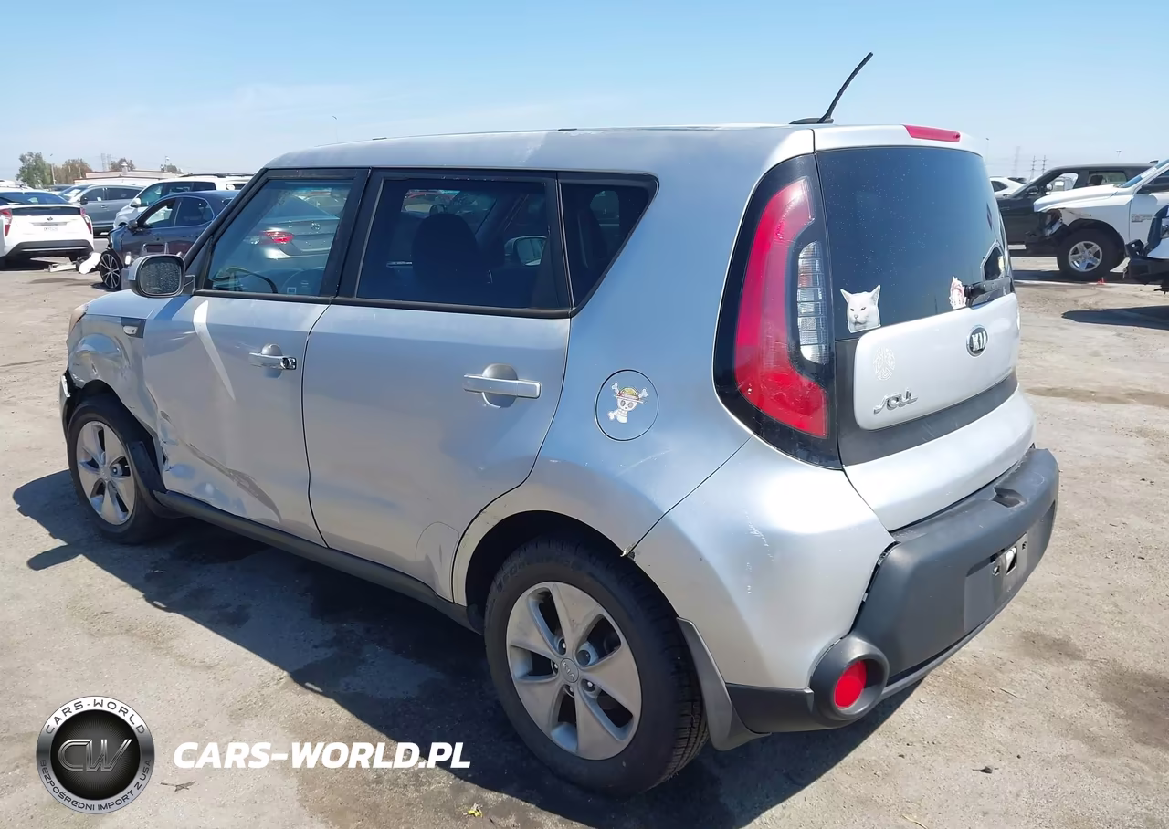 2014 Kia Soul VIN:KNDJN2A28E7701045 - 3