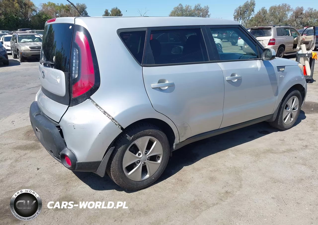2014 Kia Soul VIN:KNDJN2A28E7701045 - 4