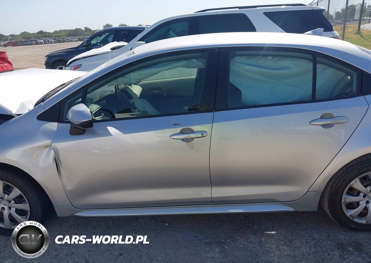 2020 Toyota Corolla Le VIN:JTDEPRAE9LJ024277 - 14