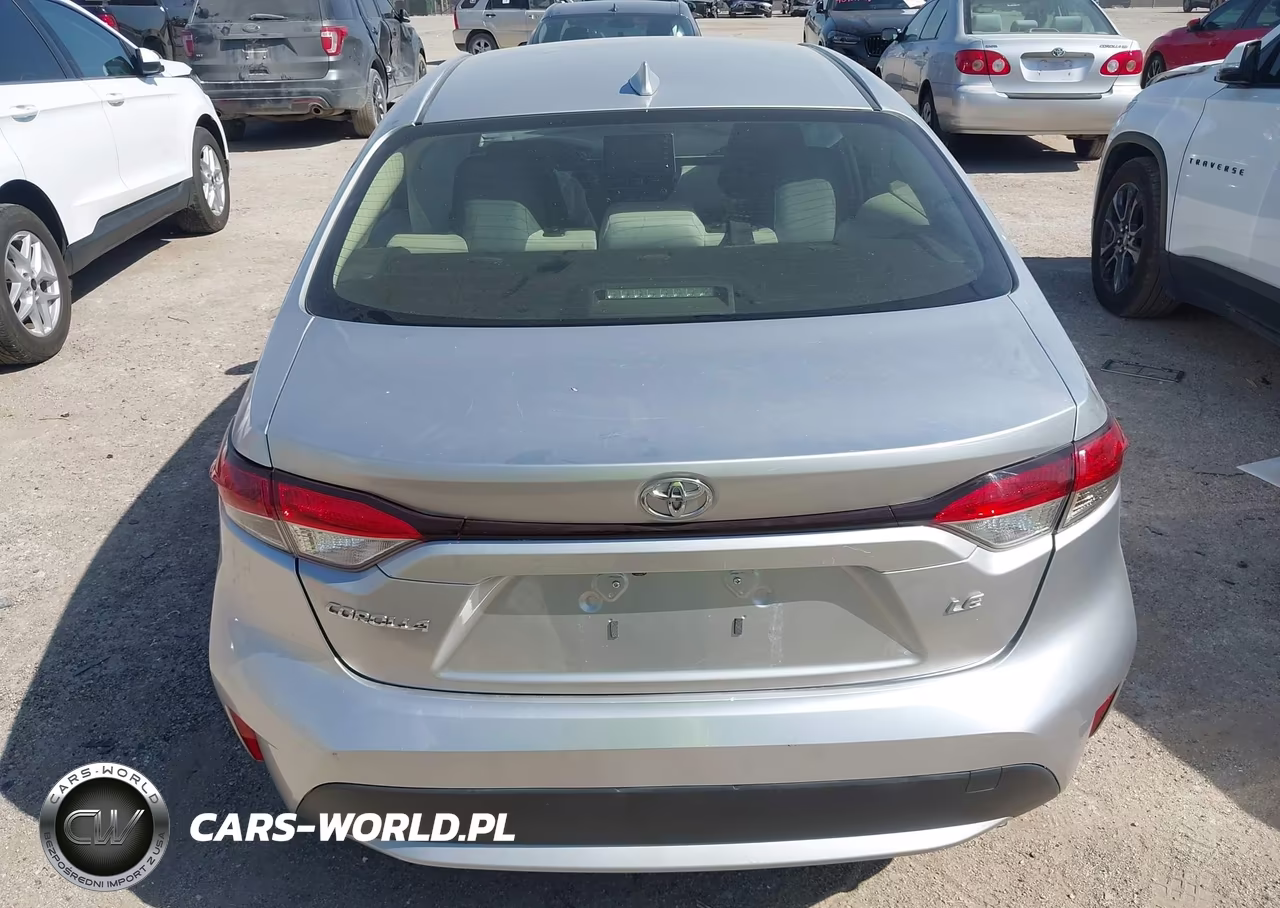 2020 Toyota Corolla Le VIN:JTDEPRAE9LJ024277 - 16