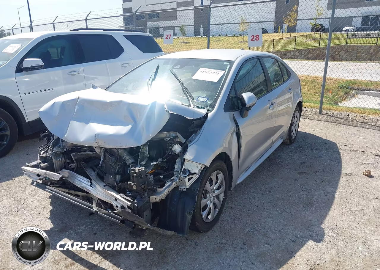 2020 Toyota Corolla Le VIN:JTDEPRAE9LJ024277 - 2