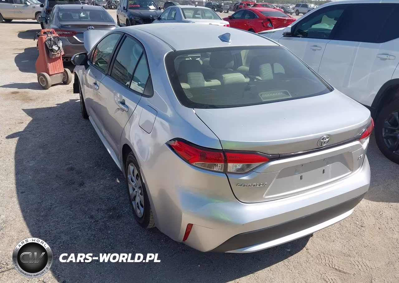 2020 Toyota Corolla Le VIN:JTDEPRAE9LJ024277 - 3